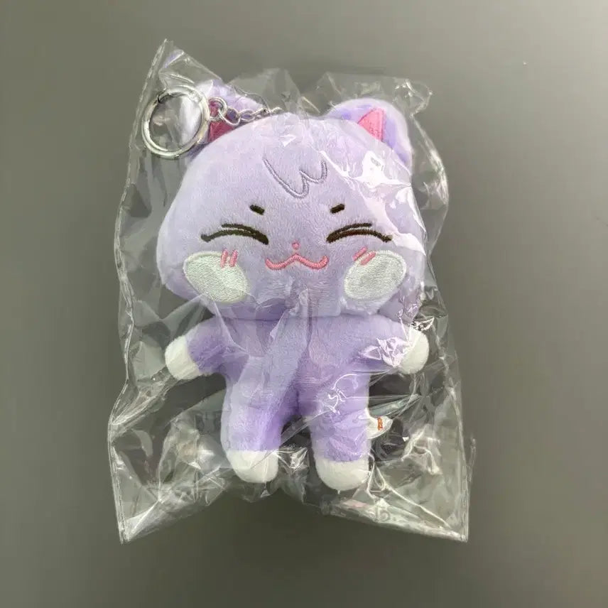 [BUNJANG] ATEEZ Aniteez San Ducki Doll Keychain / ATEEZ 에이티즈 애니티즈 인형 키링 산덕이