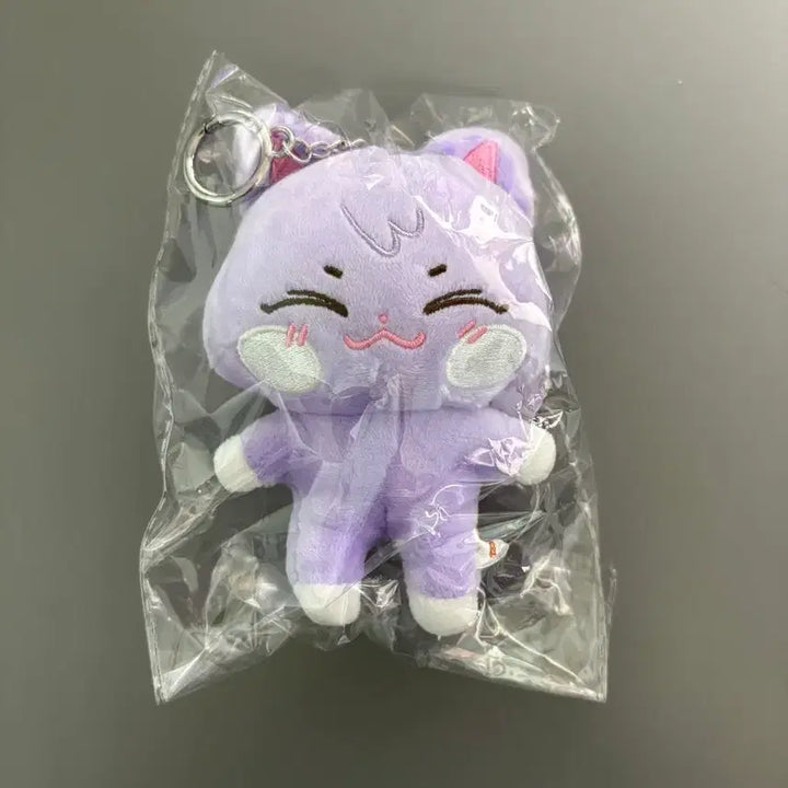 [BUNJANG] ATEEZ Aniteez San Ducki Doll Keychain / ATEEZ 에이티즈 애니티즈 인형 키링 산덕이