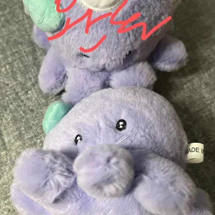 [BUNJANG] Daiso Summer Glossy Jellyfish Plush / 다이소 썸머글로시 해파리 인형 택달린 새상품 양도