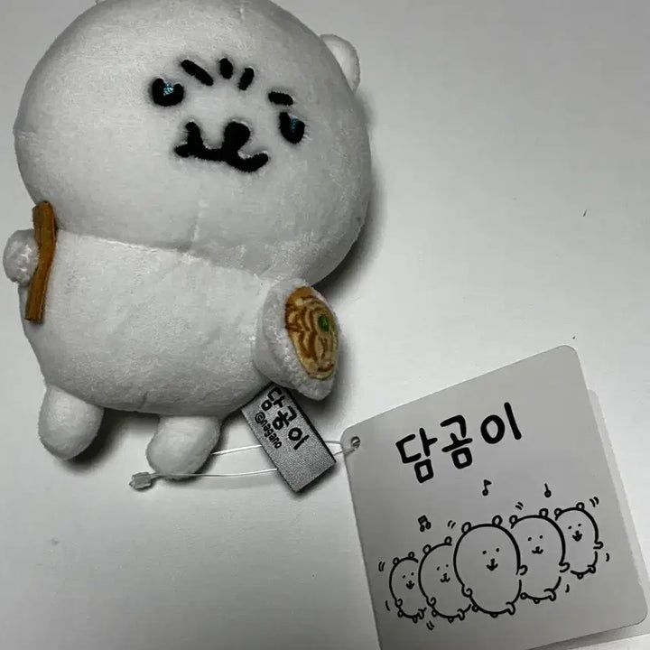 [BUNJANG] Damgom Keyring / 담곰이 키링