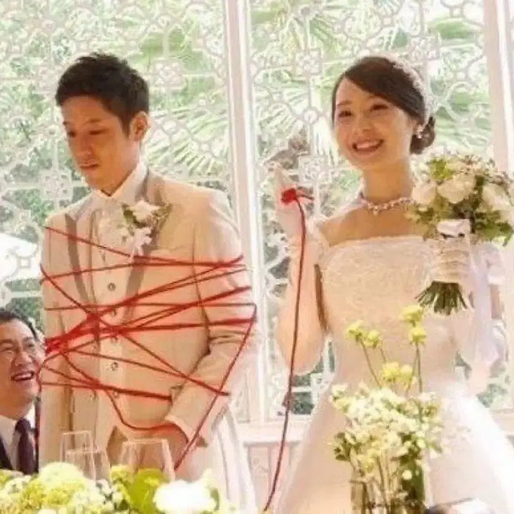 [BUNJANG] Ilustoya Wedding Acrylic Room Decor Figure / 이라스토야 웨딩 아크릴 방꾸템