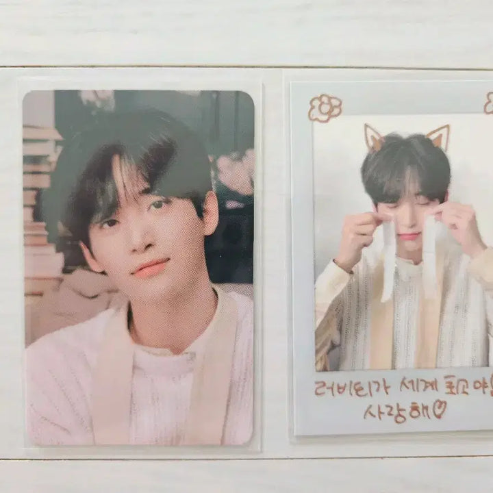 [BUNJANG] CRAVITY Beyond Your Memories Jungmo Set / [탈덕] 비욘드 유어 메모리즈 정모 포토 세트 크래비티