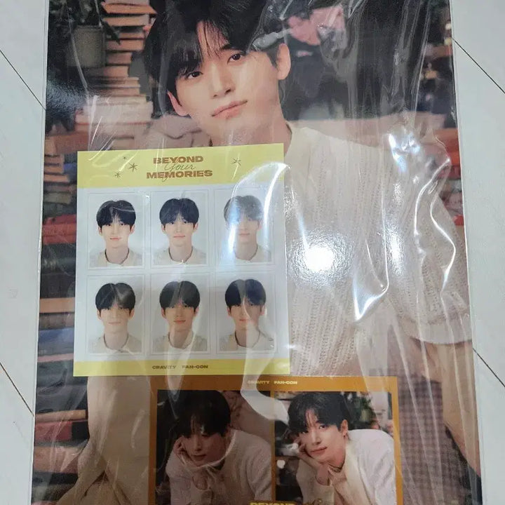 [BUNJANG] CRAVITY Beyond Your Memories Jungmo Set / [탈덕] 비욘드 유어 메모리즈 정모 포토 세트 크래비티