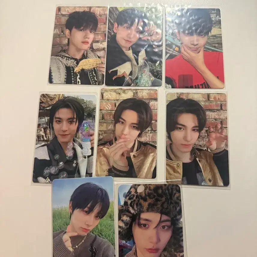 [BUNJANG] BOYNEXTDOOR WHY Album Photocard Set / 보넥도 why 활동 앨범 포카