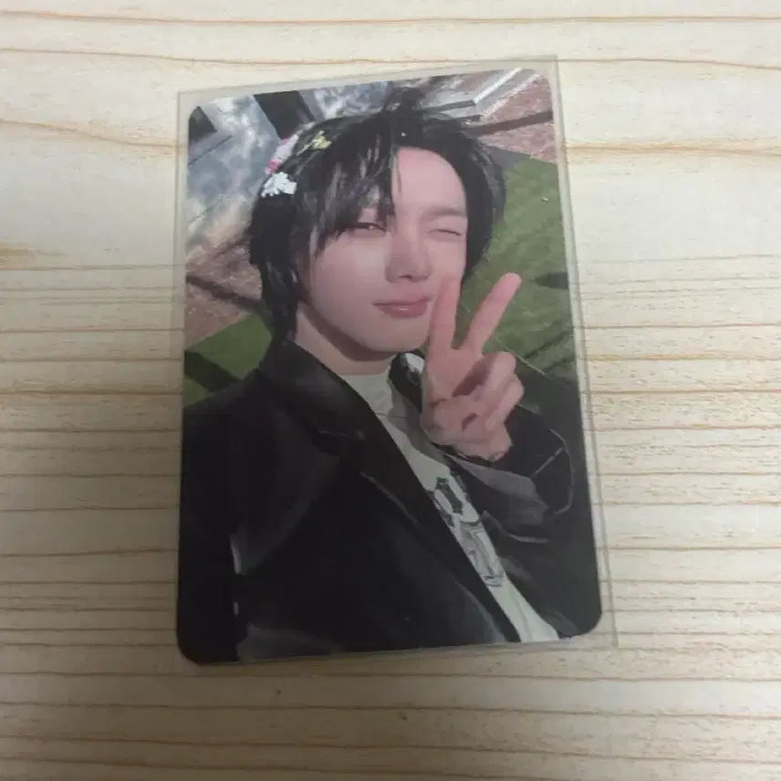[BUNJANG] BOYNEXTDOOR Sungho How? Soundwave Lucky Draw Photocard / 보이넥스트도어 보넥도 성호 how? 사웨 럭드 포카