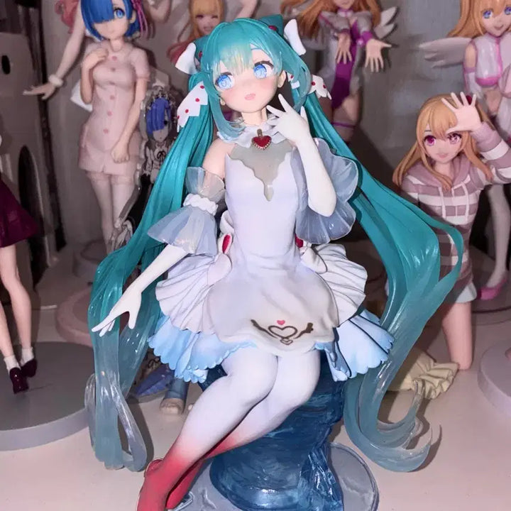 [BUNJANG] Banpresto Hatsune Miku EVOLVE Clearluxe Clione Figure / 반프레스토 하츠네미쿠 EVOLVE Clearluxe 클리오네 피규어