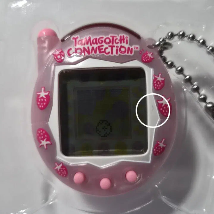 [BUNJANG] Tamagotchi Connection Strawberry Milk New / 다마고치 커넥션 딸기 우유 새상품