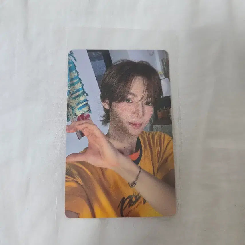 [BUNJANG] TWS Soda Soda Limited Universal POB Photocard (Han Jin) / 투어스 소다소다 리미티드 유니버셜 특전 포카 (한진)