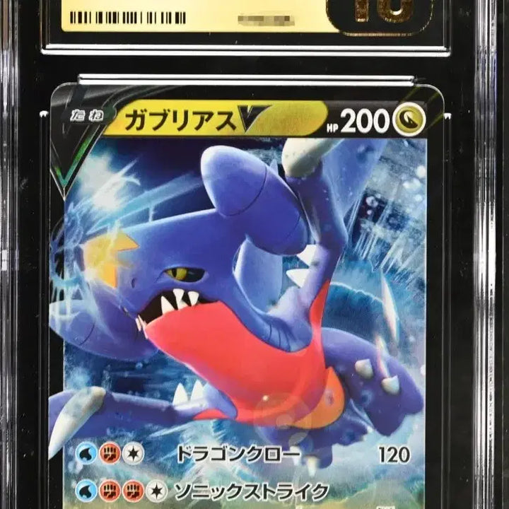 [BUNJANG] Garchomp CGC Pristine 10 Pokemon Card / 포켓몬카드 한카리아스 CGC 프리스틴 10