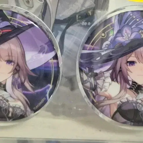 [BUNJANG] Honkai Star Rail Herta Luminous Can Badge Bundle Set / 붕괴 스타레일 더 헤르타 발광 캔뱃지 일괄 판매