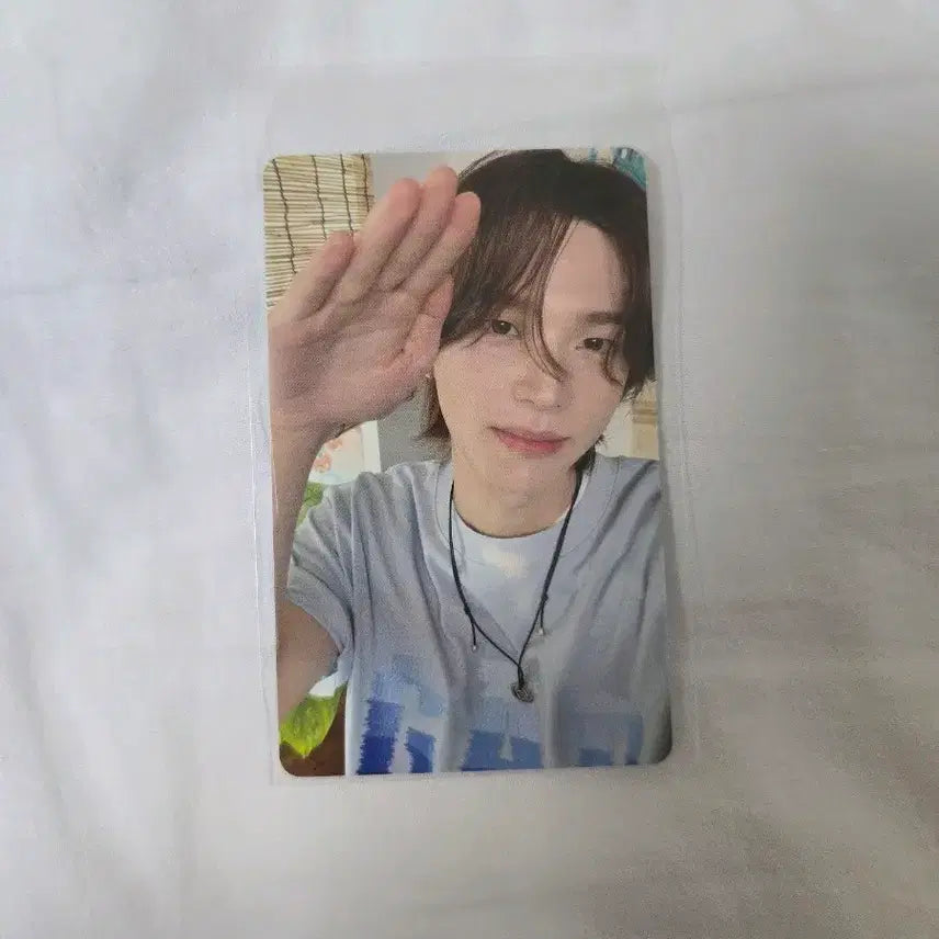 [BUNJANG] TWS Soda Soda Regular Edition Universal POB Photocard (Shinyu) / 투어스 소다소다 통상반 유니버셜 특전 포카 (신유)