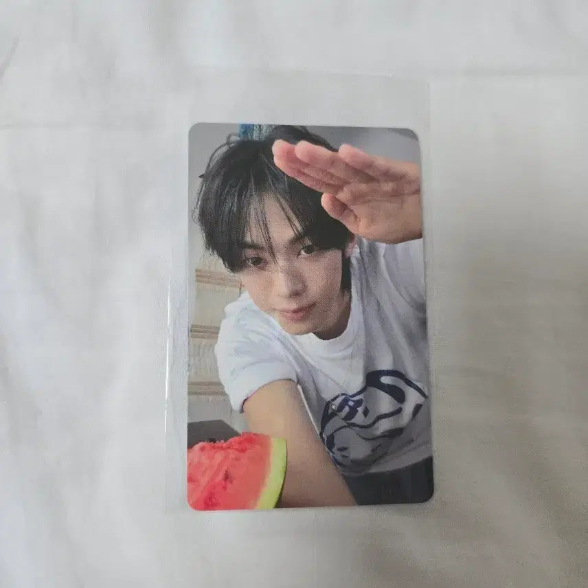 [BUNJANG] TWS Soda Soda Regular Edition Universal POB Photocard (Dohoon) / 투어스 소다소다 통상반 유니버셜 특전 포카 (도훈)