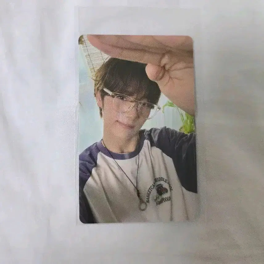 [BUNJANG] TWS Soda Soda Regular Edition Universal Exclusive Photocard (Youngjae) / 투어스 소다소다 통상반 유니버셜 특전 포카 (영재)