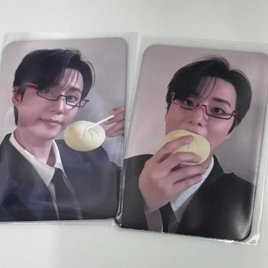 [BUNJANG] DAY6 Young K MUSINSA Photocard Set / 데이식스 영케이 무신사 포카 2종세트
