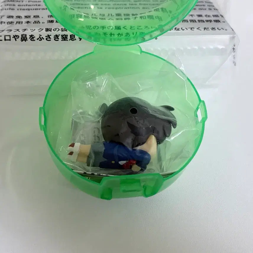 [BUNJANG] Detective Conan Nemurasetai Gacha Vol. 3 Edogawa Conan (Sealed) / [미개봉] 명탐정 코난 네무라세타이 가챠 3탄 에도가와 코난