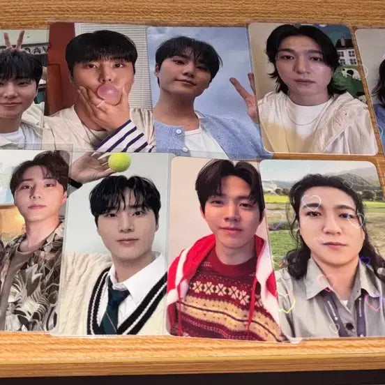 [BUNJANG] Day6 Sungjin Dowoon Photocard Bundle Set (25 pcs) / 데이식스 포토카드 25장(성진 도운 위주)
