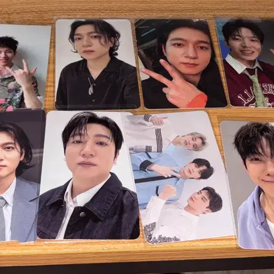 [BUNJANG] Day6 Sungjin Dowoon Photocard Bundle Set (25 pcs) / 데이식스 포토카드 25장(성진 도운 위주)