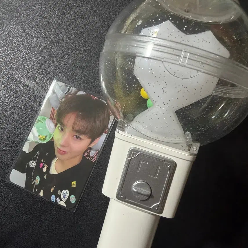 [BUNJANG] Park Jihoon Lightstick Pole Photocard / 박지훈 응원봉 뽑봉 판매
