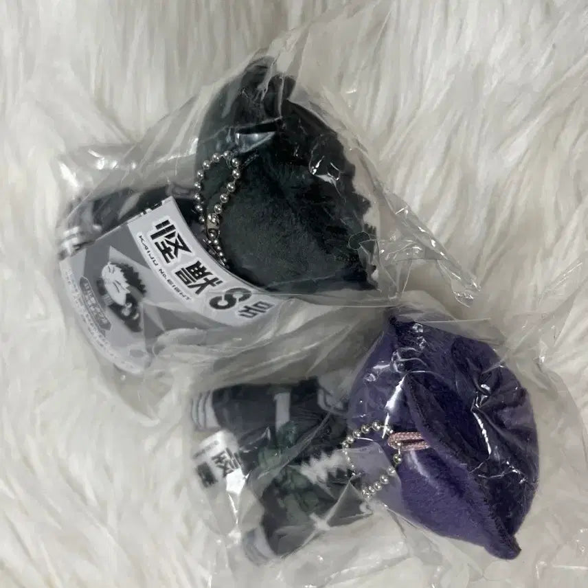 [BUNJANG] Kaiju No. 8 Hoshina and Kafka Hug Character Plush Set / 괴수8호 호시나 카프카 허그캬라  일괄