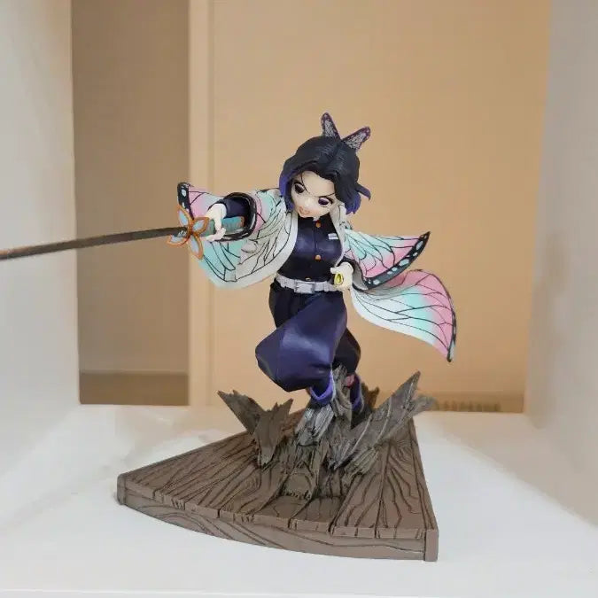 [BUNJANG] Demon Slayer Shinobu Kocho &amp; Doma Figure / 귀멸의 칼날 코쵸우 시노부a상,도우마 피규어