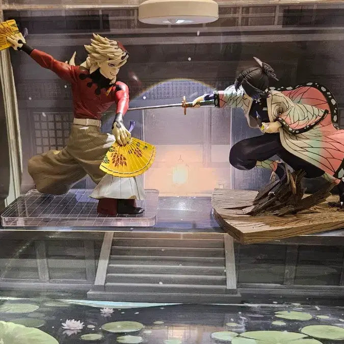 [BUNJANG] Demon Slayer Shinobu Kocho &amp; Doma Figure / 귀멸의 칼날 코쵸우 시노부a상,도우마 피규어