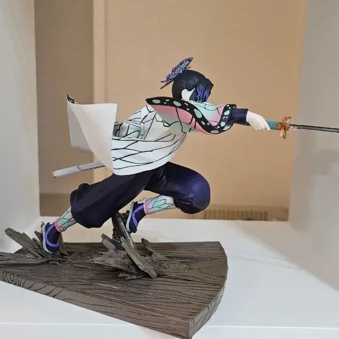 [BUNJANG] Demon Slayer Shinobu Kocho &amp; Doma Figure / 귀멸의 칼날 코쵸우 시노부a상,도우마 피규어
