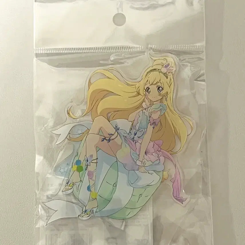 [BUNJANG] Aikatsu Stars! The Movie Hime Acrylic Stand (Sealed) / (미개봉)아이카츠 스타즈 극장판 히메 아크릴