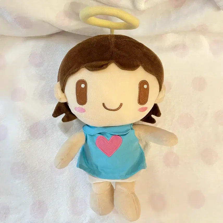 [BUNJANG] Mimi World Vintage Angel Doll / 잠시할인)))고전 빈티지 미미월드 엔젤이 인형 엔젤폰 솜인형