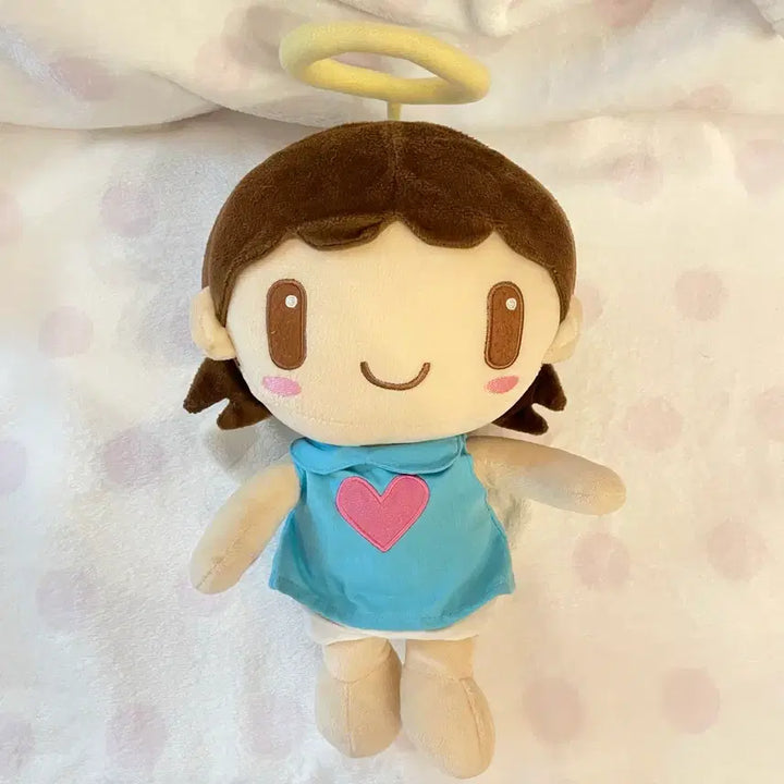 [BUNJANG] Mimi World Vintage Angel Doll / 고전 빈티지 미미월드 엔젤이 인형 엔젤폰 솜인형