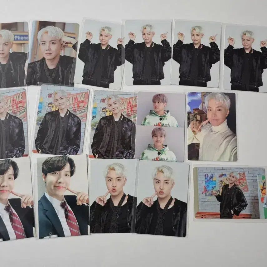 [BUNJANG] BTS J-hope (Jung Hoseok) Official Photocard Bundle Set / 제이홉 정호석 방탄소년단 BTS J-hope 공식포토카드 일괄판매 38매