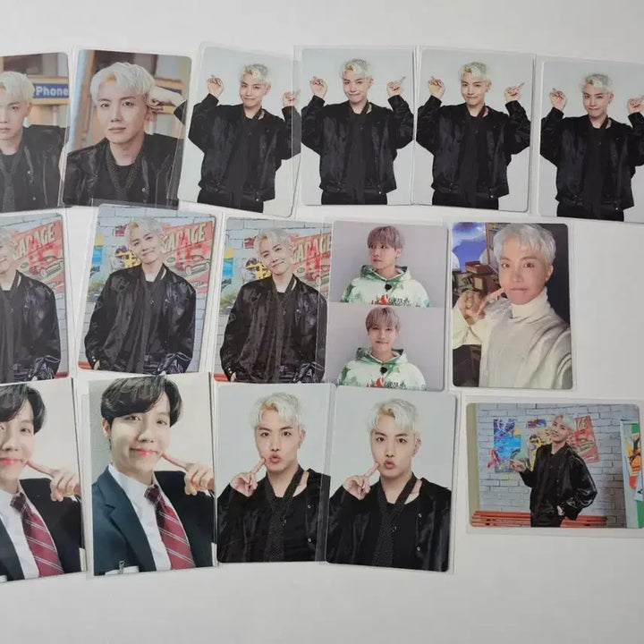 [BUNJANG] BTS J-hope (Jung Hoseok) Official Photocard Bundle Set / 제이홉 정호석 방탄소년단 BTS J-hope 공식포토카드 일괄판매 38매