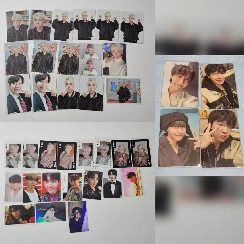 [BUNJANG] BTS J-hope (Jung Hoseok) Official Photocard Bundle Set / 제이홉 정호석 방탄소년단 BTS J-hope 공식포토카드 일괄판매 38매