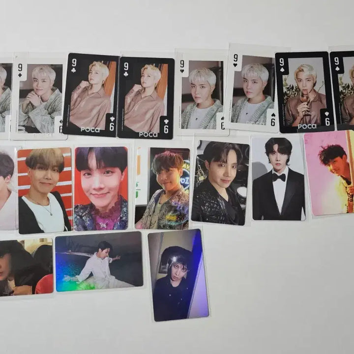 [BUNJANG] BTS J-hope (Jung Hoseok) Official Photocard Bundle Set / 제이홉 정호석 방탄소년단 BTS J-hope 공식포토카드 일괄판매 38매