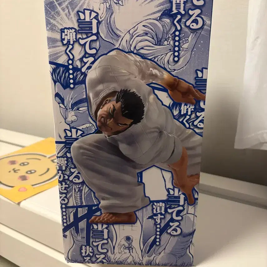 [BUNJANG] Ichiban Kuji Baki Hanma C Prize Figure (Sealed) / 미개봉 제일복권 한마바키 c상 팝니다 (택포6.5)