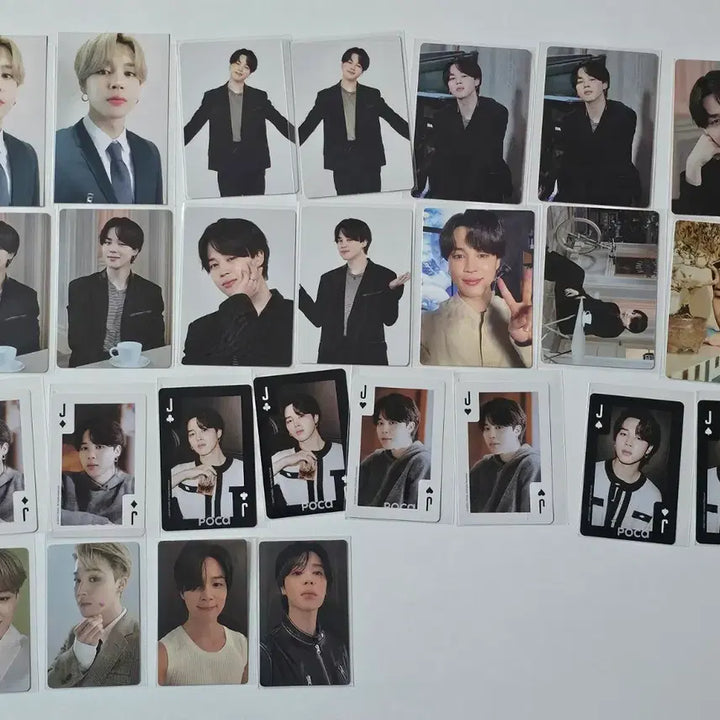 [BUNJANG] BTS Jimin Official Photocard Bundle Set / 지민 방탄소년단 BTS JIMIN 공식포토카드 일괄판매
