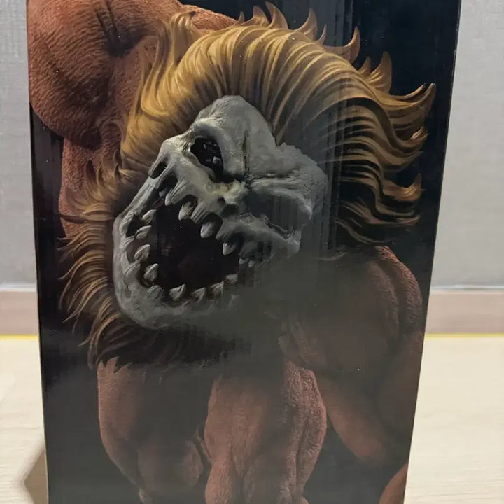 [BUNJANG] Attack on Titan Jaw Titan Ichiban Sho Figure (Sealed) / 최저가(택포:16)진격의 거인 턱거인 이치방쇼 판매합니다