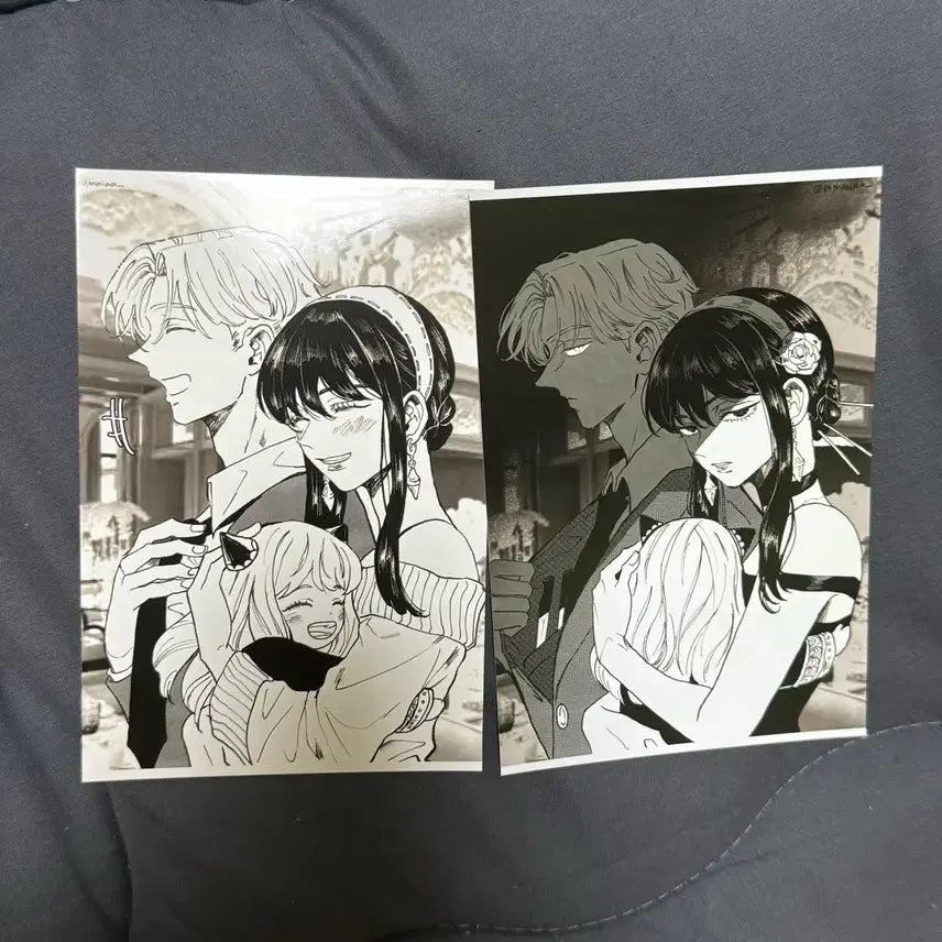 [BUNJANG] Spy x Family Anya Loid Yor Postcard Set / 스파이패밀리 프박 엽서 로이드 요르 아냐