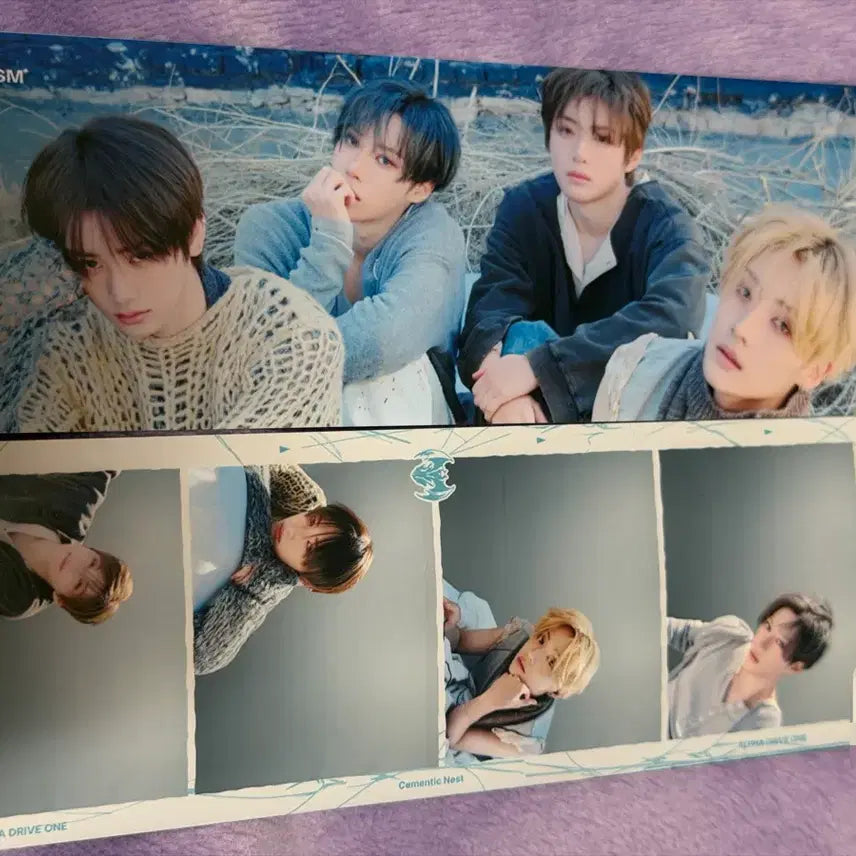 [BUNJANG] ARDI ONE Puzzle Photo Frame Sangwon Anshin Arno Sanghyun / 알디원 퍼즐 상암 포토프레임 상원 안신 아르노 상현