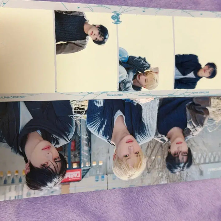 [BUNJANG] Aldiwon Puzzle Photo Frame / 알디원 퍼즐 상암 포토프레임 인생네컷