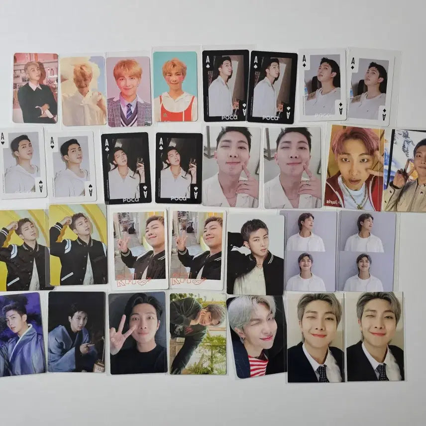 [BUNJANG] BTS RM Lucky Draw Photocard Bundle Set / 알엠 남준 김남준 RM 방탄소년단 BTS 공식포토카드 일괄판매