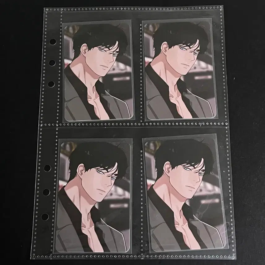 [BUNJANG] Beomjun Collection Photocard Bundle Set / 2020 범준 컬렉션 포토카드 포카 4장 일괄