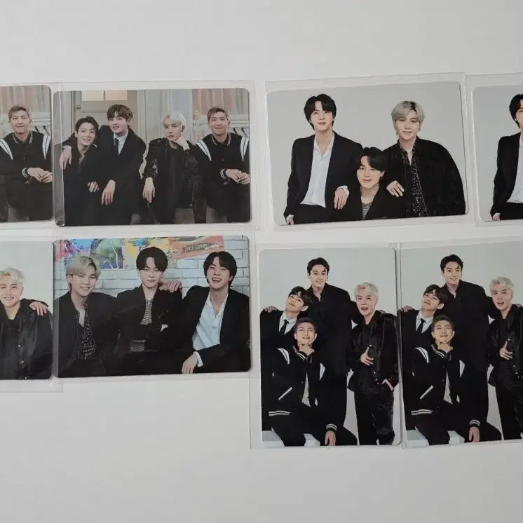 [BUNJANG] BTS Unit Official Photocard Bundle Set / 방탄소년단 BTS 유닛 UNIT 공식포토카드 일괄판매