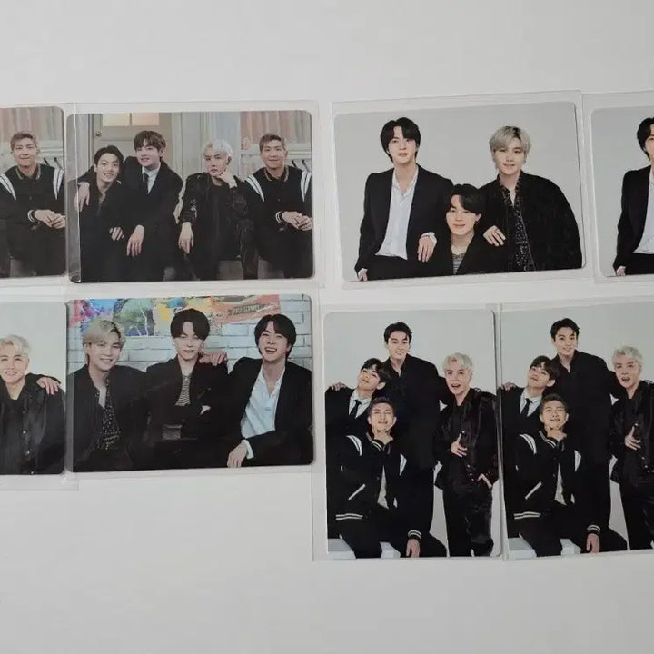 [BUNJANG] BTS Unit Official Photocard Bundle Set / 방탄소년단 BTS 유닛 UNIT 공식포토카드 일괄판매