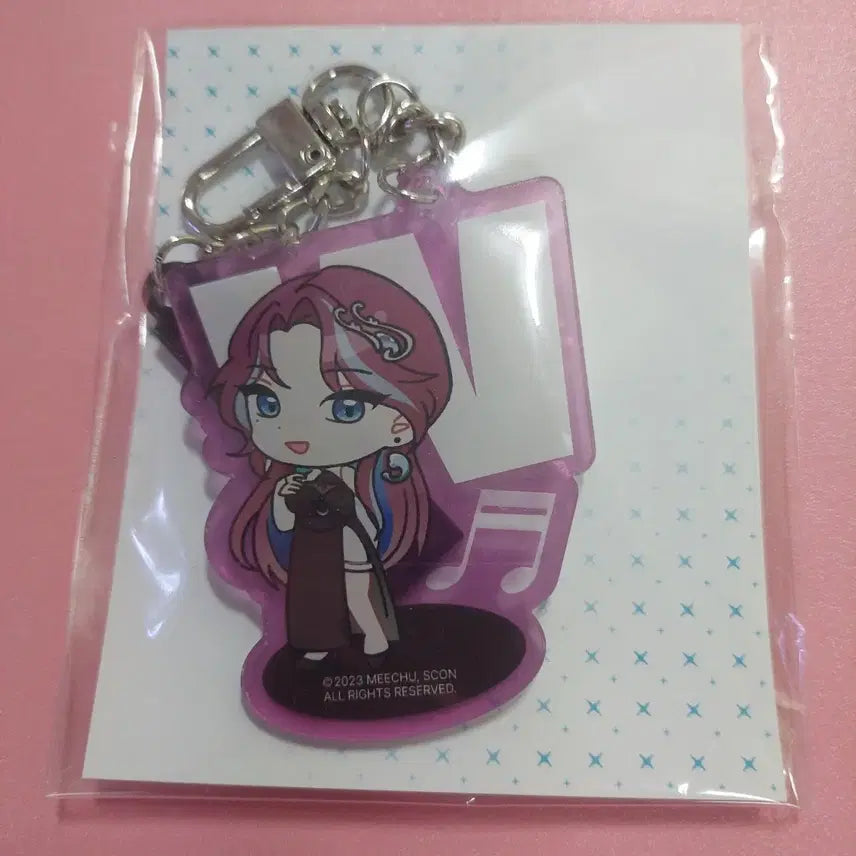 [BUNJANG] MICHU WIDO Acrylic Keyring / 미츄 위도 아크릴 키링 판매