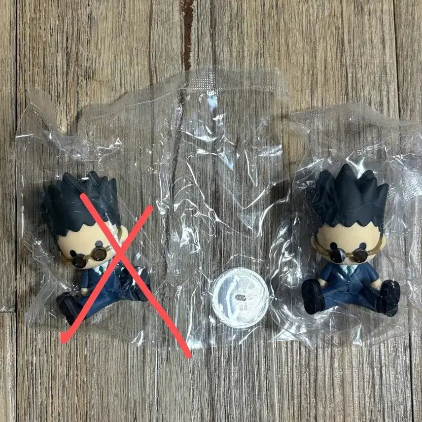 [BUNJANG] Hunter x Hunter Leorio Peta Dog (Sealed) / (미개봉) 헌터헌터 레오리오 페타돌