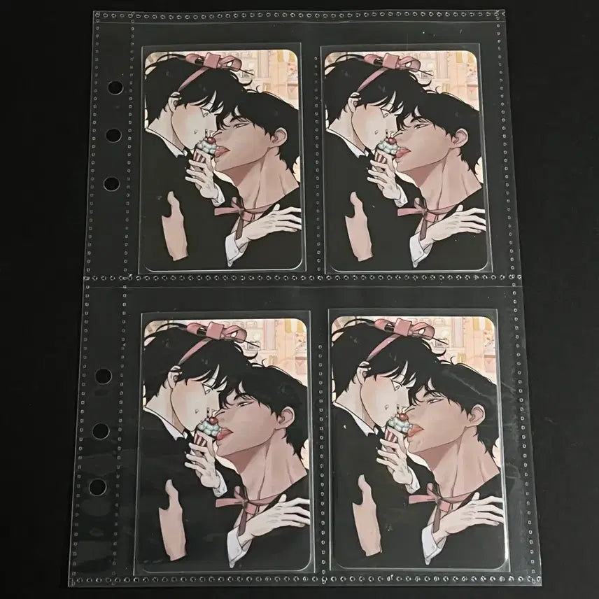 [BUNJANG] 2020 Special Collection Bumjun Heejah Photocard Bundle Set / 2020 범준 희재 스페셜 컬렉션 포토카드 포카 4장 일괄