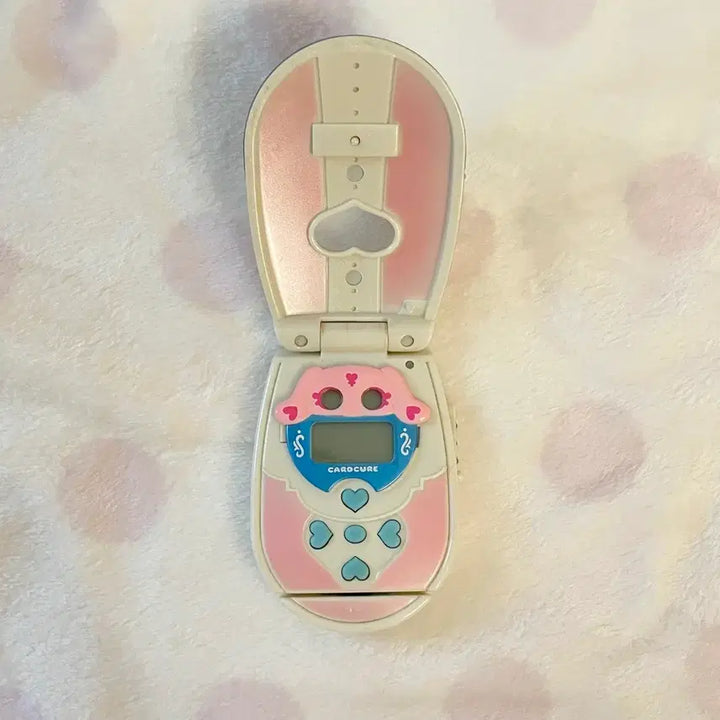 [BUNJANG] Rare Classic PreCure Card Commune Korean Version Tamagotchi / 레어)고전 프리큐어 카드큐어 한국판 카드코뮨 하트코뮨 다마고치 액정완구 고전완구 장난감폰 목업폰