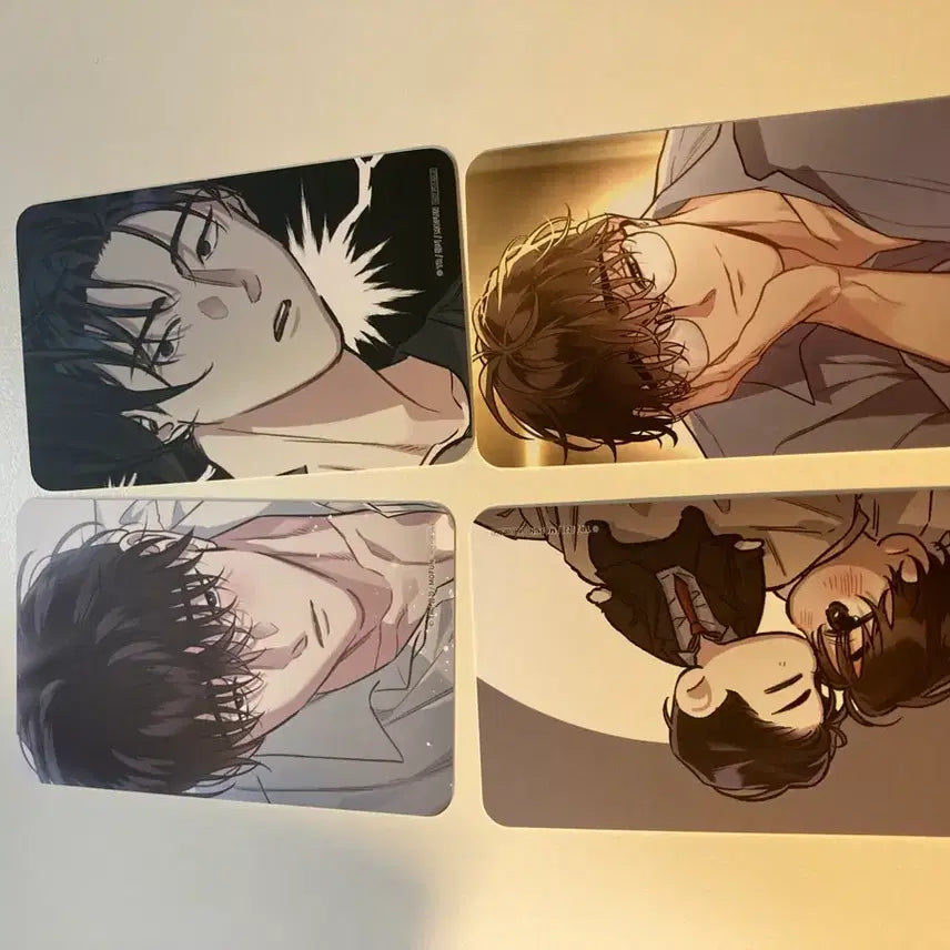 [BUNJANG] MoFun Beloved 4 Photocards Bundle Set / 모펀 외사랑 포카 4종 일괄