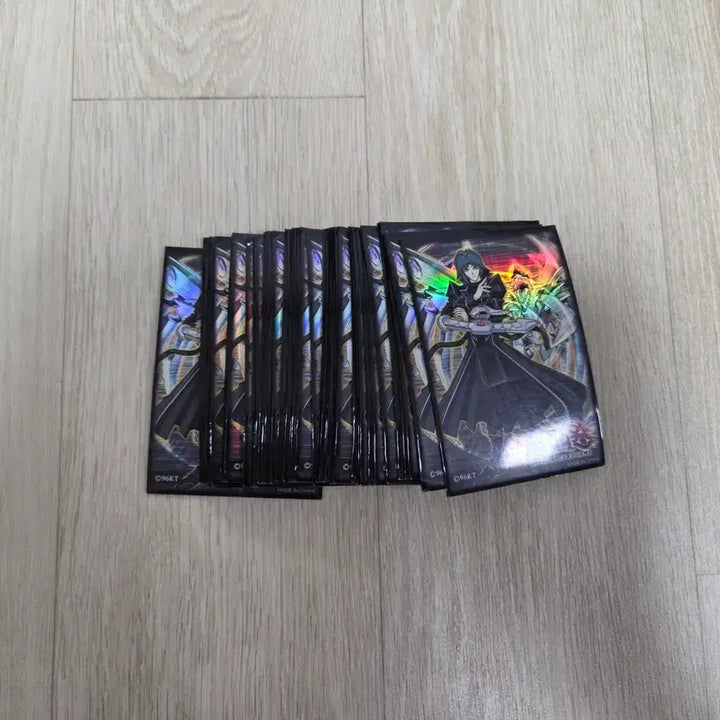 [BUNJANG] Yu-Gi-Oh! Hel-Kaizer Protector (51 Sleeves) Bundle Set / 유희왕 헬카이저 프로텍터 51매 일괄