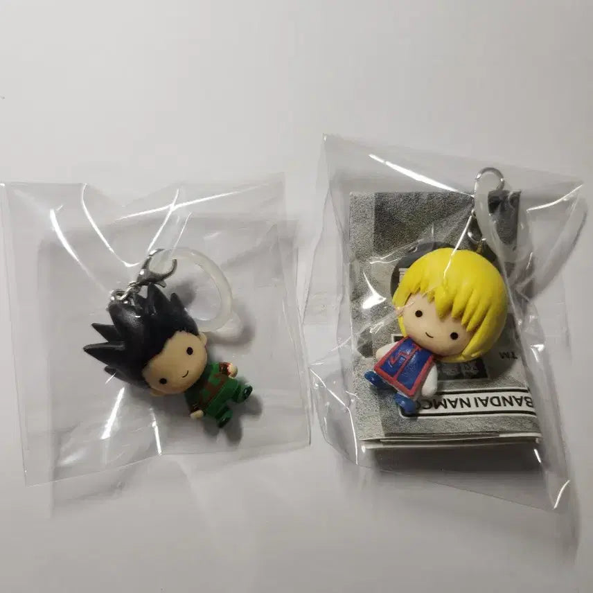 [BUNJANG] Hunter x Hunter Mezurushi 1st Edition Gon &amp; Kurapika Bundle Set / 헌터헌터 메지루시 1탄 곤, 크라피카 일괄 판매합니다!
